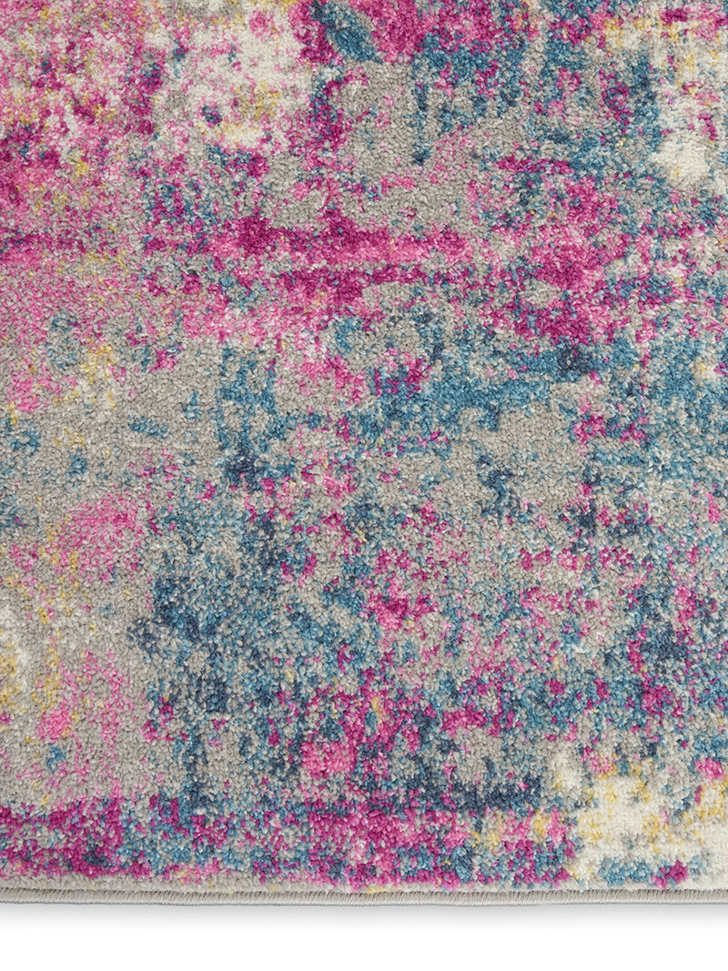 Passion PSN36 Ivory/Multicolor 2'2" x 12' Rug