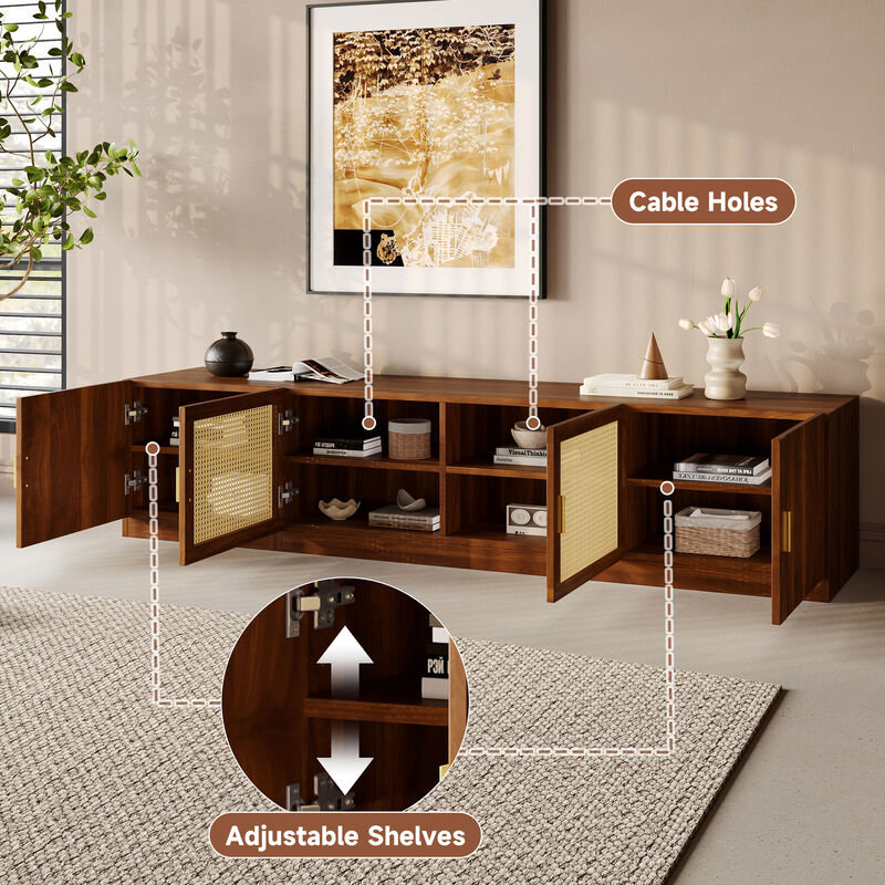 Tiblar TV Stand image number 2