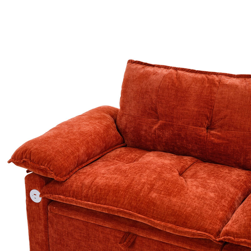 Napnam Convertible Sleeper Couch image number 5