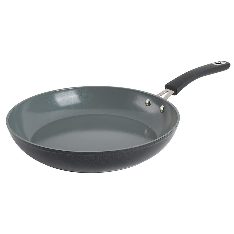 Kenmore Arlington 8 Inch Nonstick Aluminum Frying Pan in Black Diamond