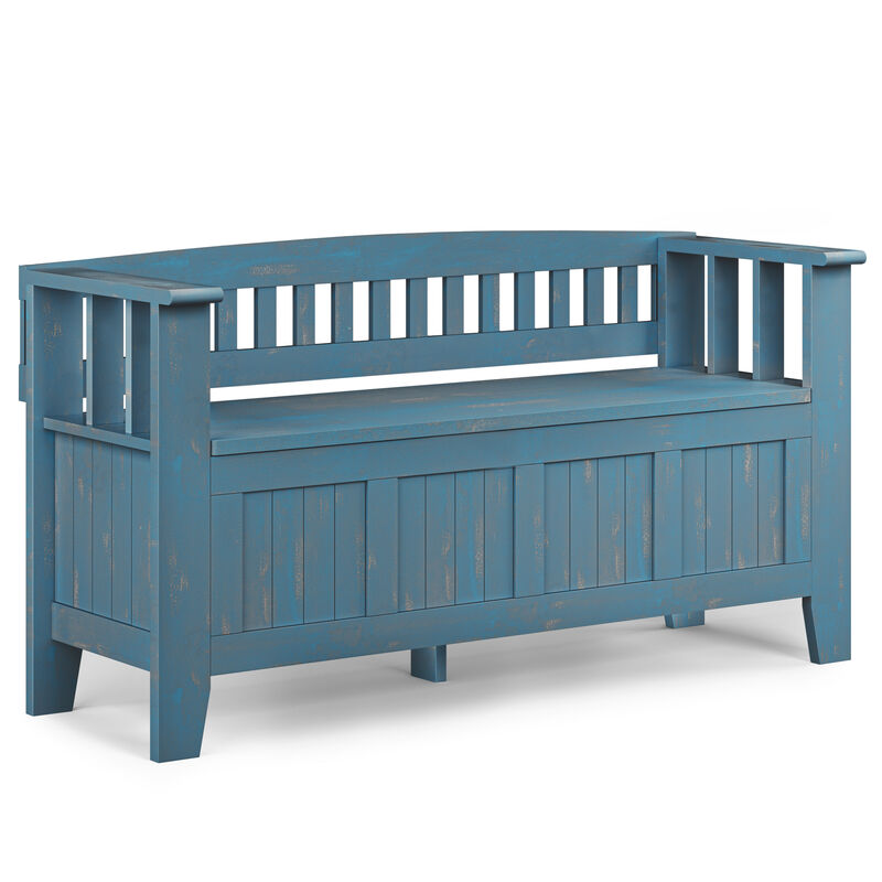 Simpli Home Acadian Entryway Storage Bench image number 0