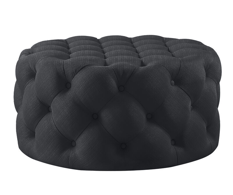 Inspired Home Chiara Cocktail Ottoman