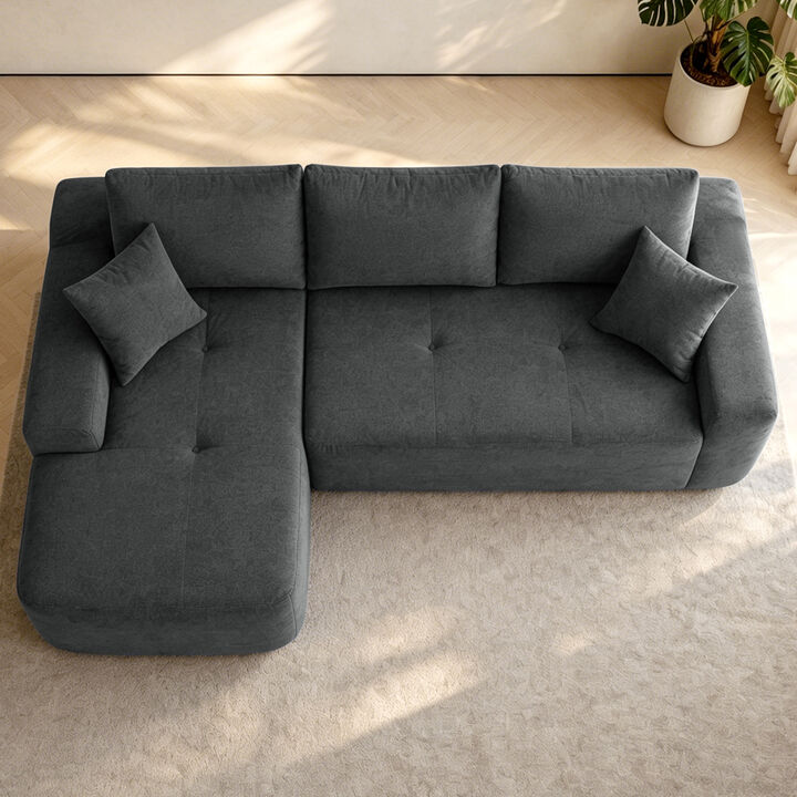 Plizer 85" Cloud Sectional