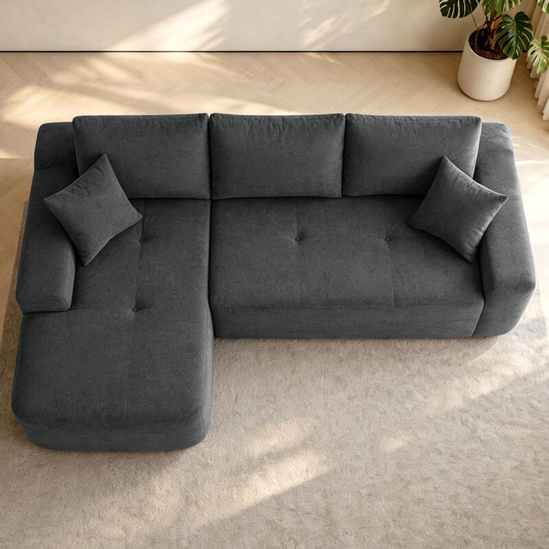 Plizer 85" Cloud Sectional image number 1