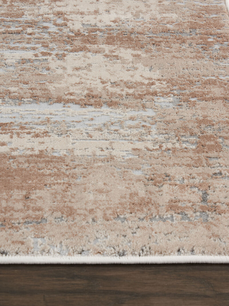 Rustic Textures RUS03 Beige 9'3" x 12'9" Rug