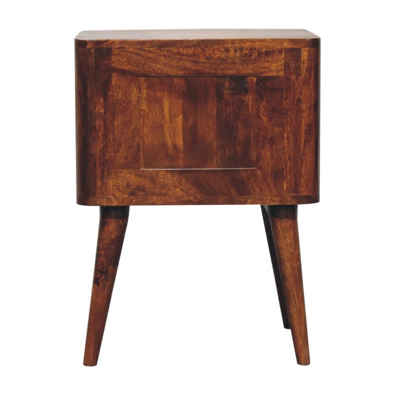 Artisan Furniture Solid Wood Bera Bedside