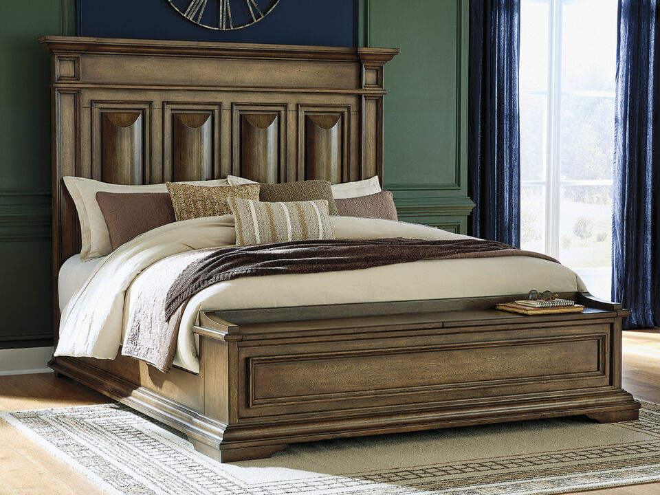 Channley California King Panel Storage Bed