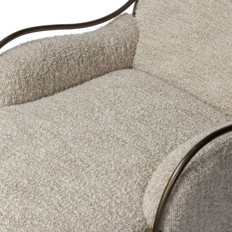 Demi Ivan Stone Chaise