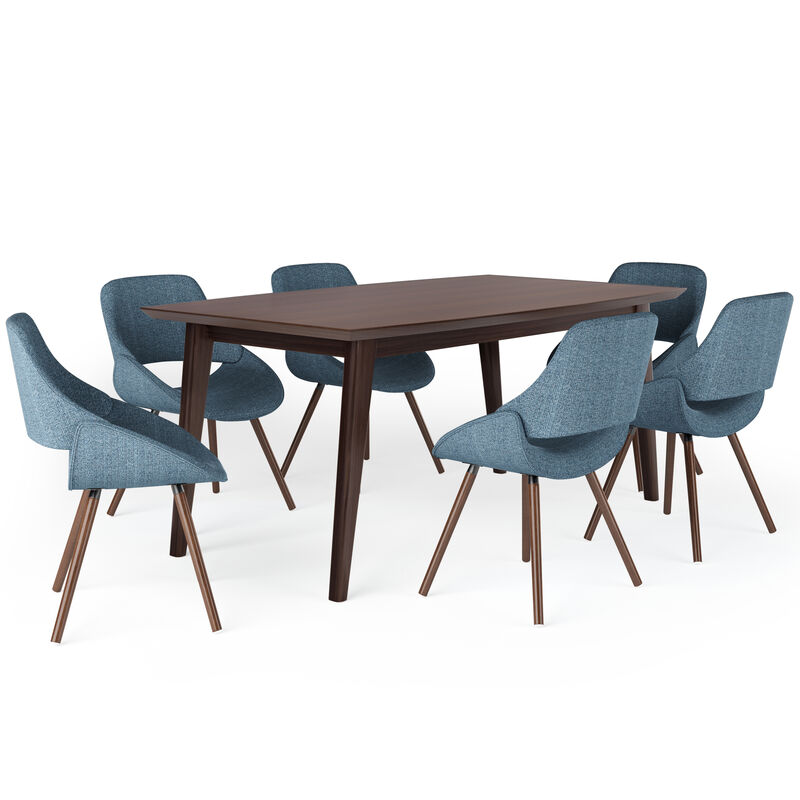 Simpli Home Malden / Draper 7-Piece Dining Set image number 0