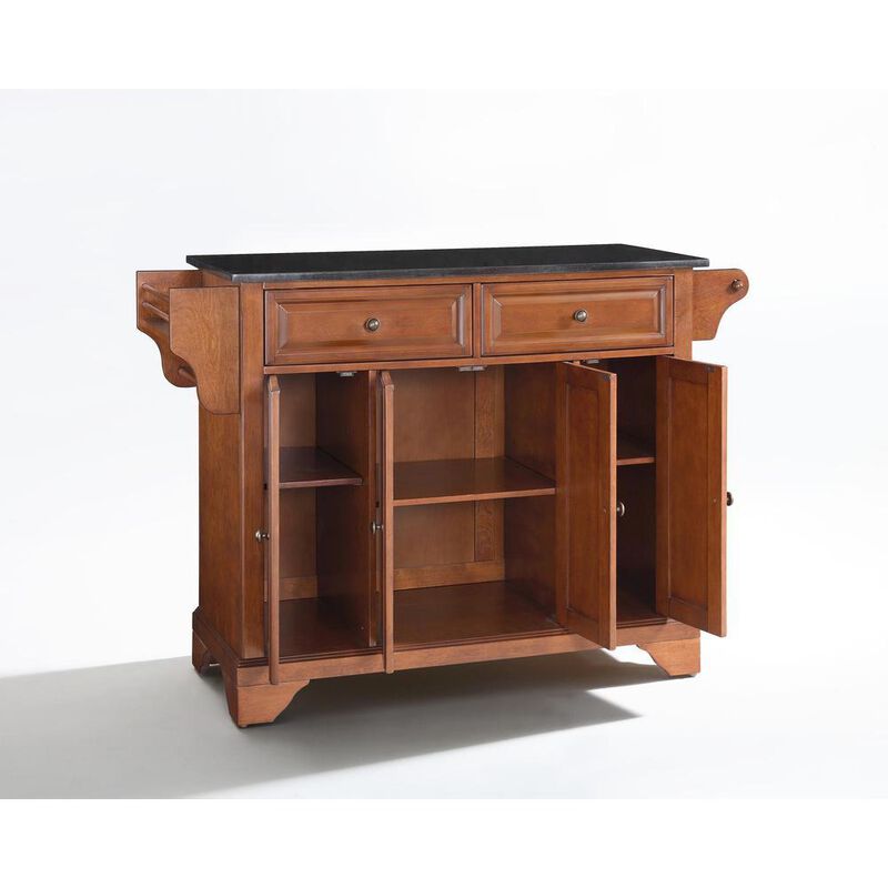 Lafayette Granite Top Full Size Kitchen Island/Cart