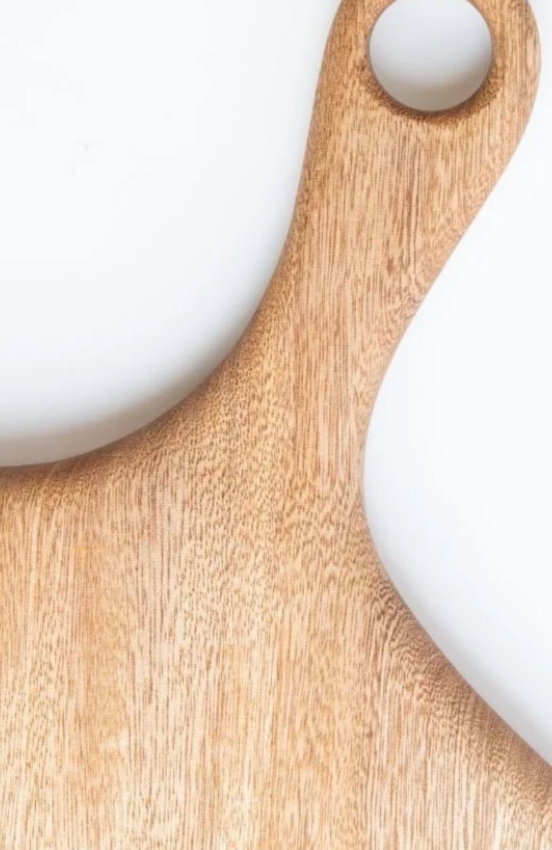 Rosa Morada Cutting Board