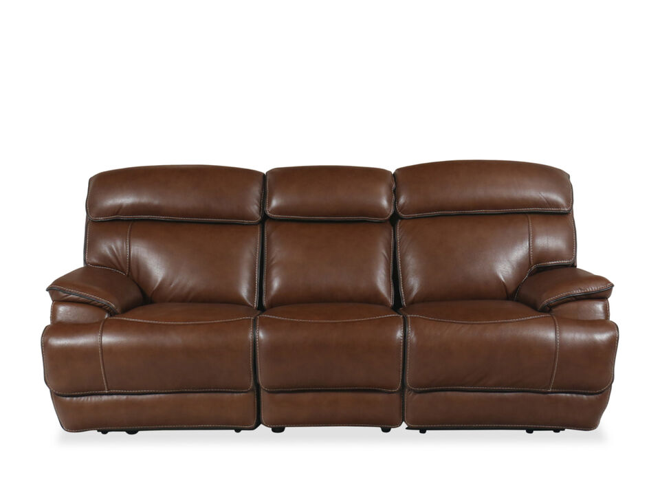 Caramel Power Sofa