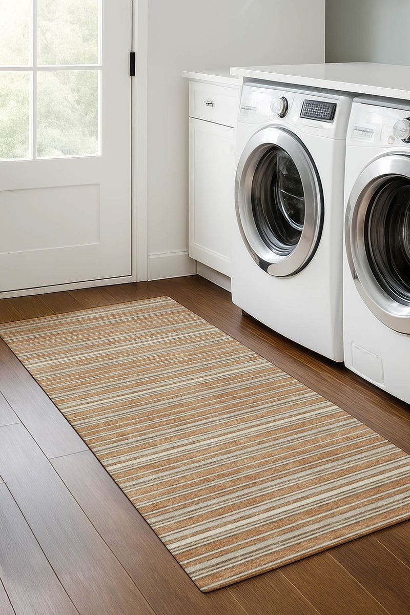 Soft Essentials SE2 Copper 3' x 5' Rug image number 4