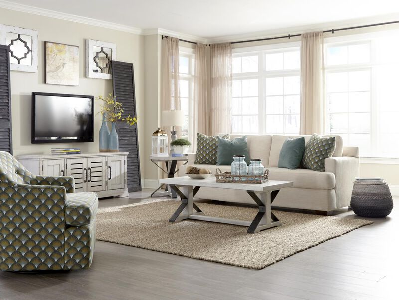 Coming Home Round End Table