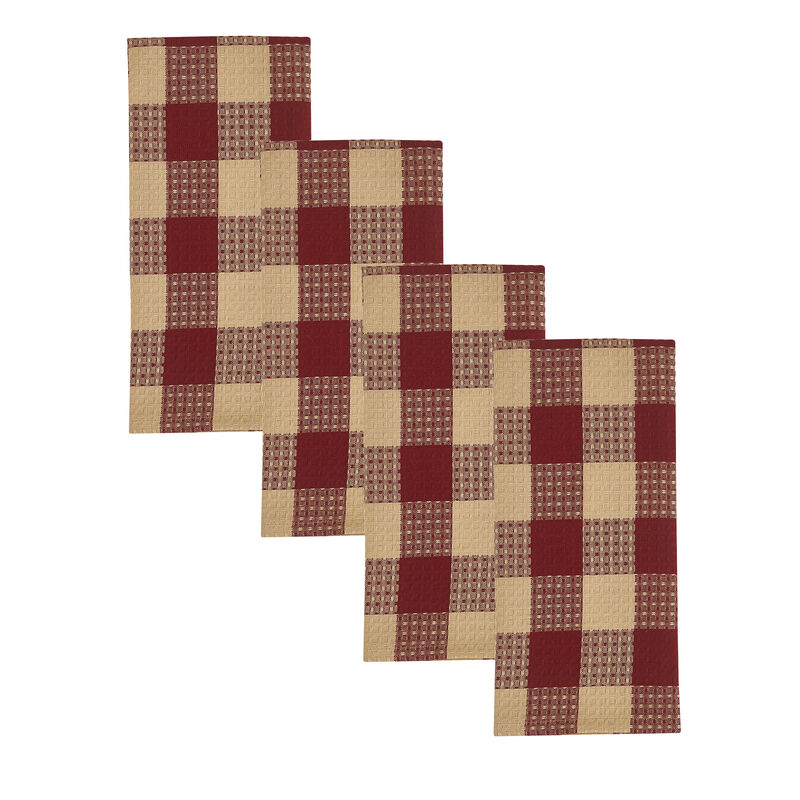 Park Designs Buffalo Check Waffle Dishtowel image number 0