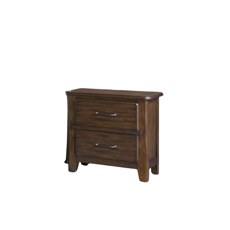 Danville 2 Drawer Nightstand