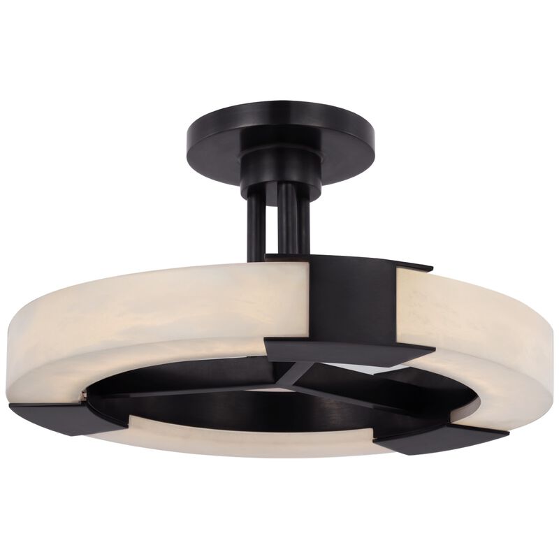 Covet Md Ring Semi-Flush Mount