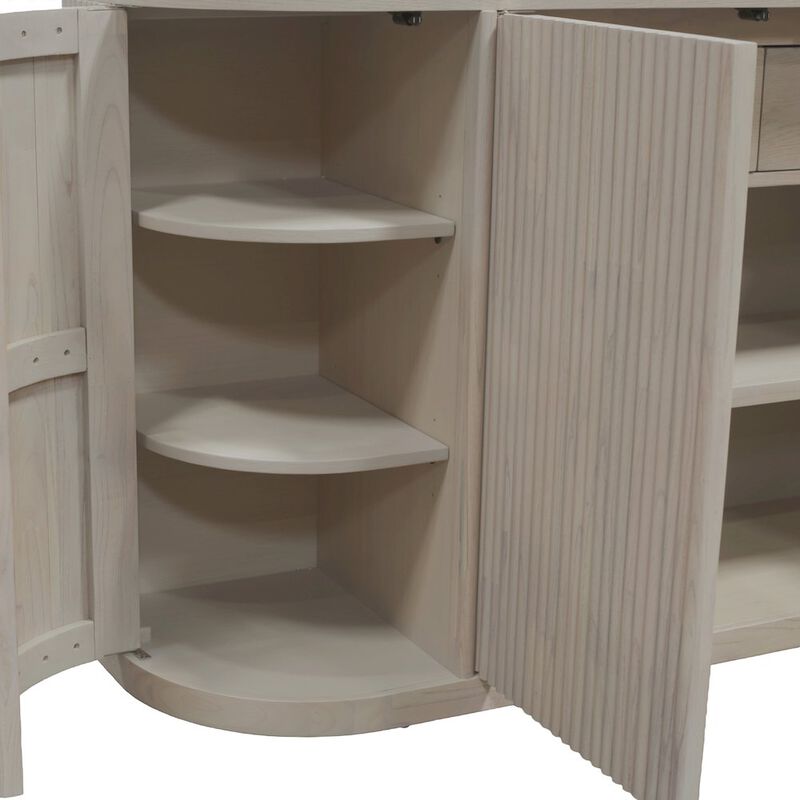 Alpine Furniture Reba Sideboard image number 9