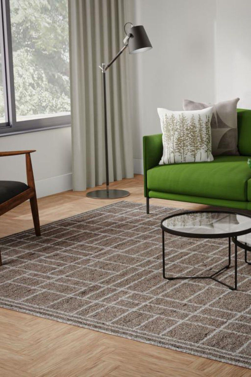 Lofton A07217 Brown 8'9" x 11'9" Rug image number 6