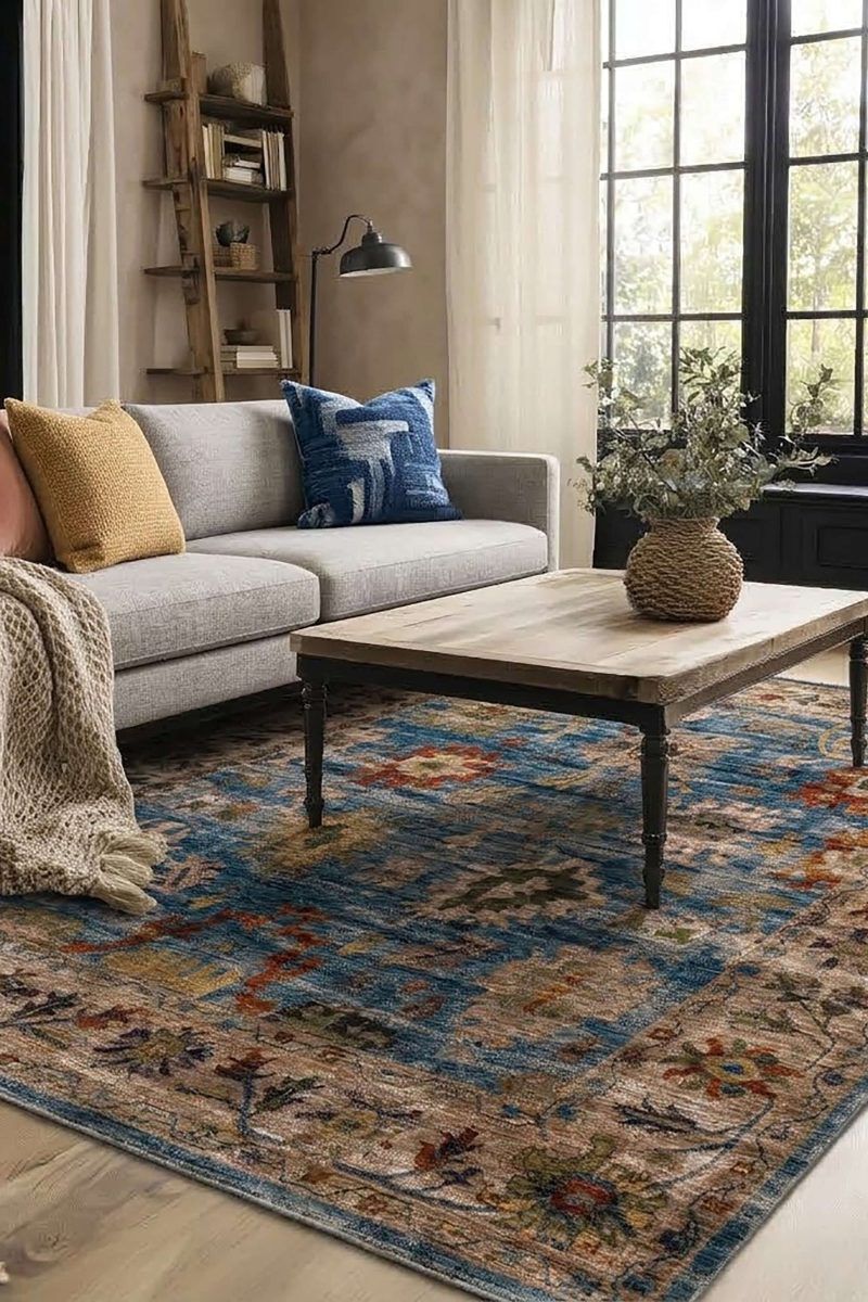 Liora Othello Azure 10' x 14' Rug image number 2