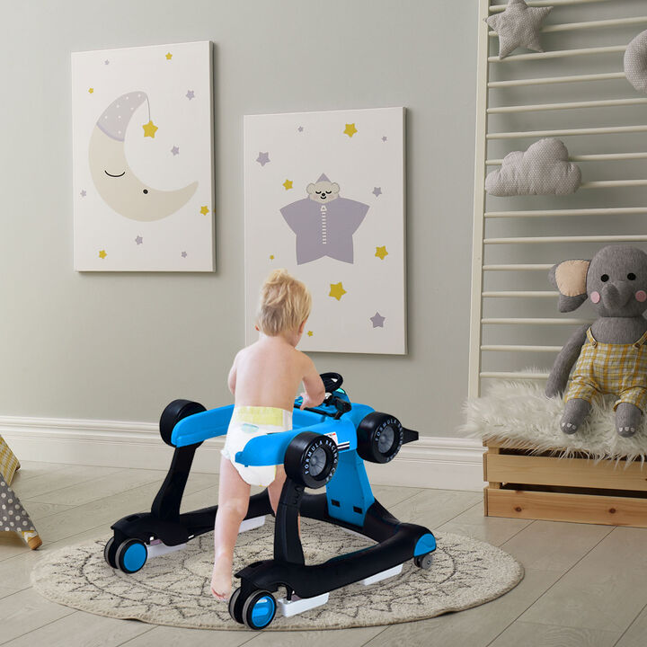 Multi-Functional 5-in-1 Baby Walker – Adjustable Height & Speed for Infants