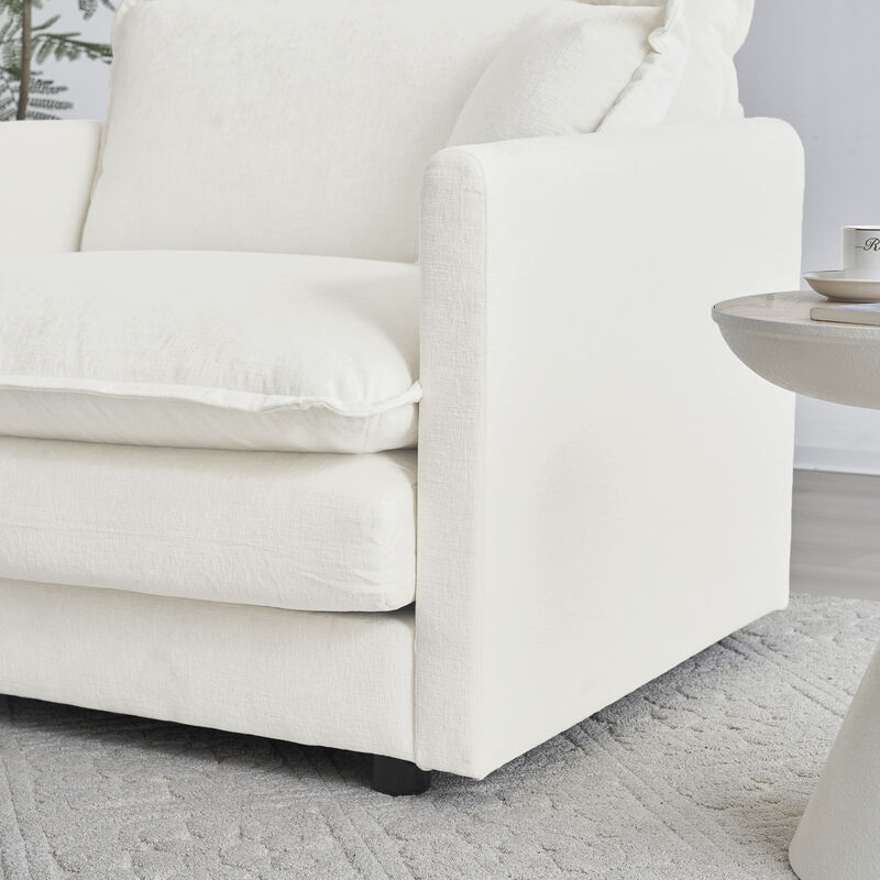 Ponisp U-Shape Sectional Sofa image number 3