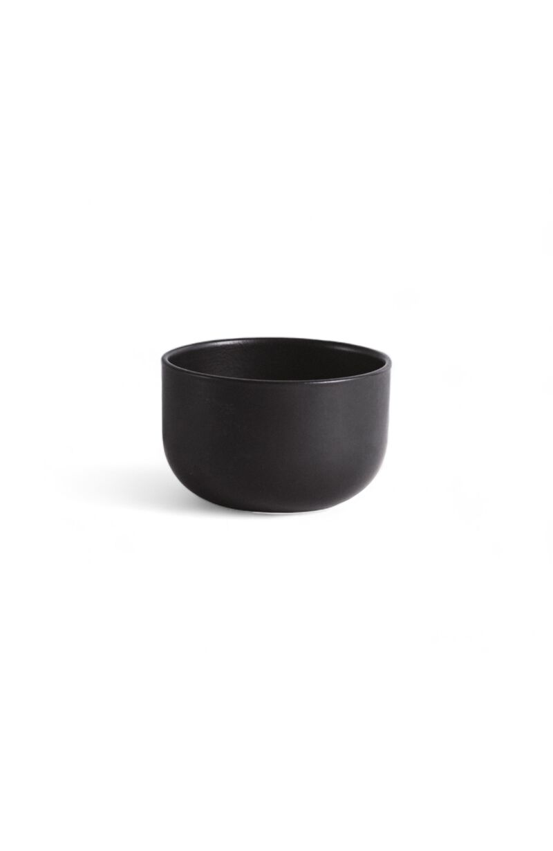 S/4 Tunisian Bowl- Matte Black