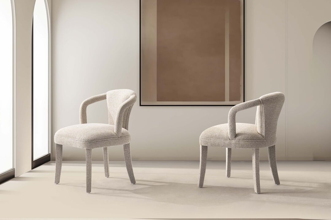 Palmer Brown Dining Chairs (Set of 2)