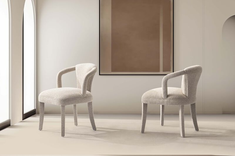 Palmer Brown Dining Chairs (Set of 2)