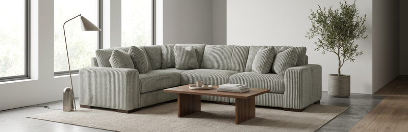 Lindyn Fog 4-Piece Sectional image number 1