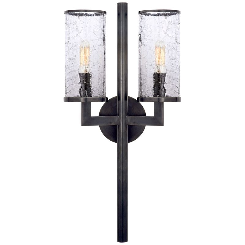 Liaison Double Sconce