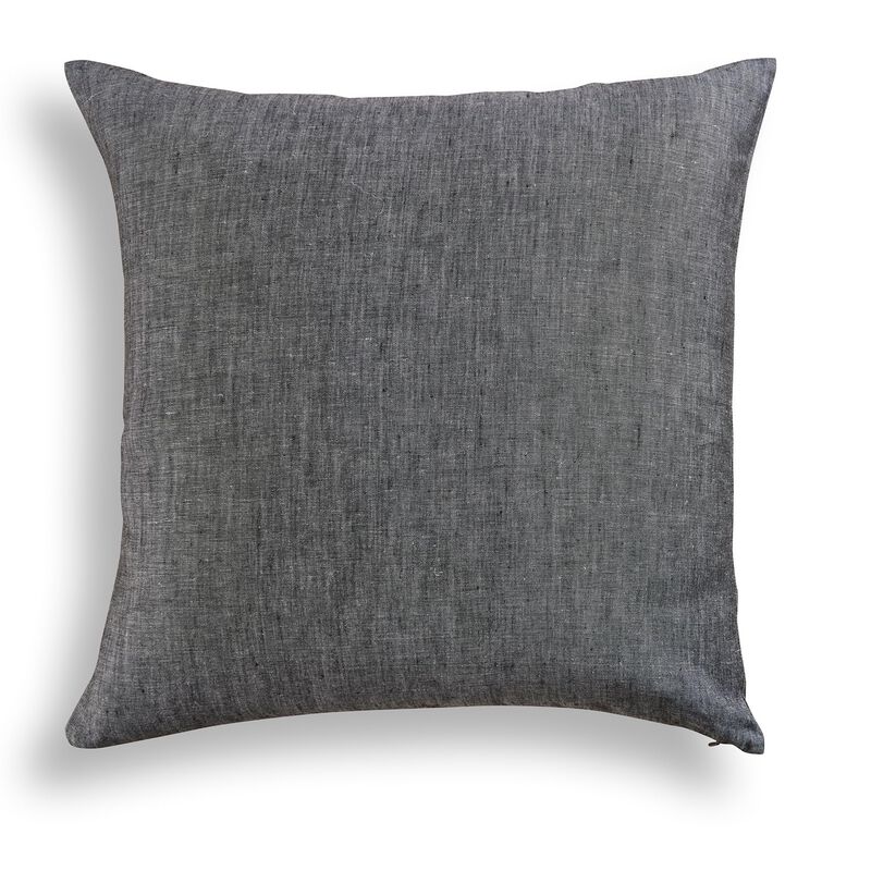 Solino Home 100% Pure Linen Pillow Cover - Montauk