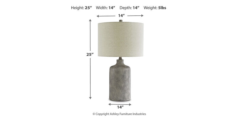 Linus Table Lamp (Set of 2)