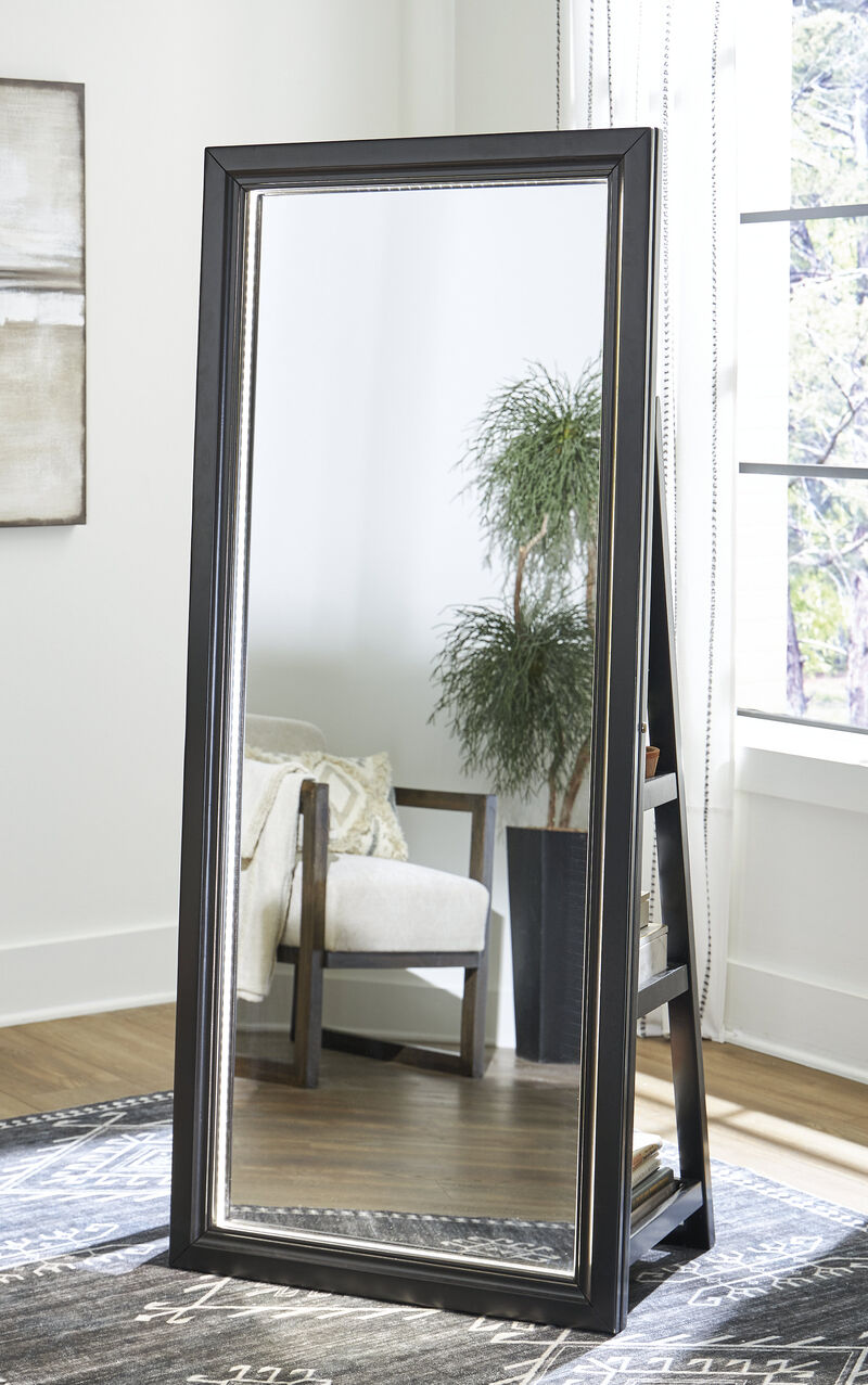 Evesen Floor Standing Mirror with Storage