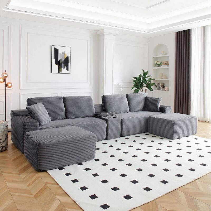 Regho Sectional Sofa image number 3