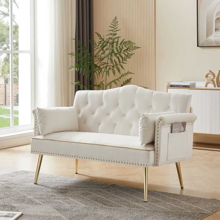 Becrop Glam Loveseat