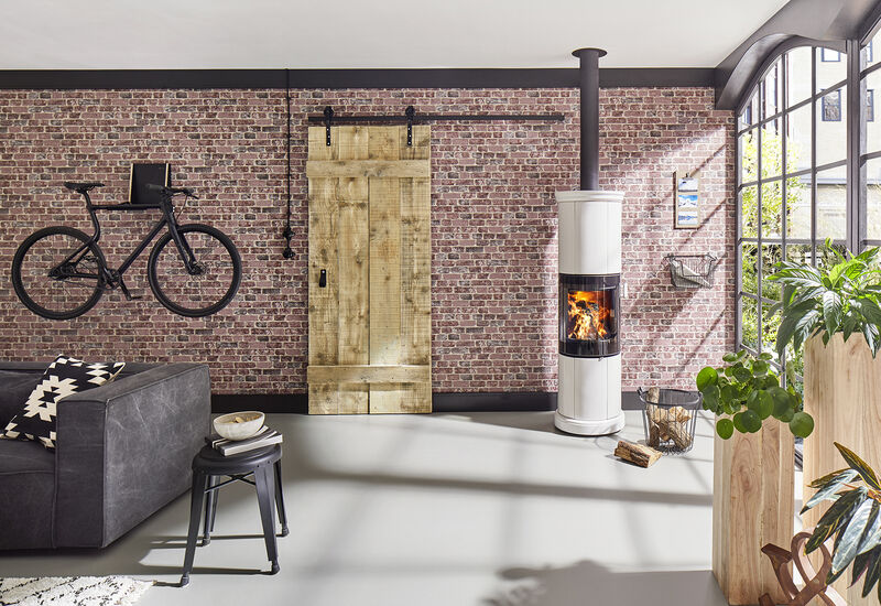Baker Street Red Brick Wallpaper image number 2