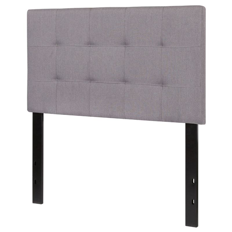Twin Size Modern Fabric Upholstered Panel Headboard for a Stylish and Comfortable Bedroom Look