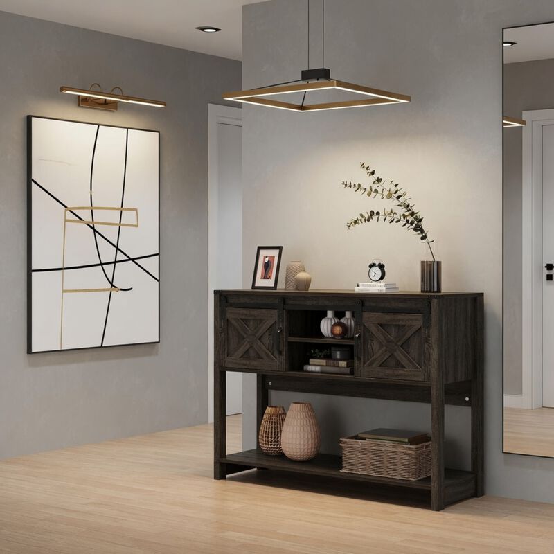Stowag Farmhouse Console Table image number 8
