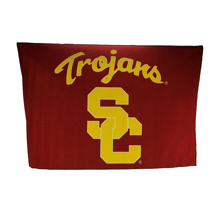 University Of Southern California Trojans 39 By 59 Inch Tufted Non-Skid Area Rug