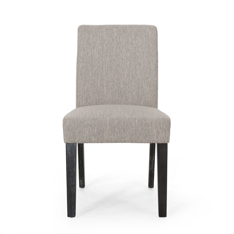 Merax Contemporary Upholstered Dining Chairs