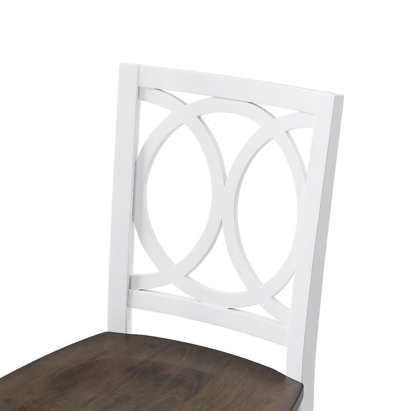 Charlotte 2-Piece Counter Height Bar Stool Set