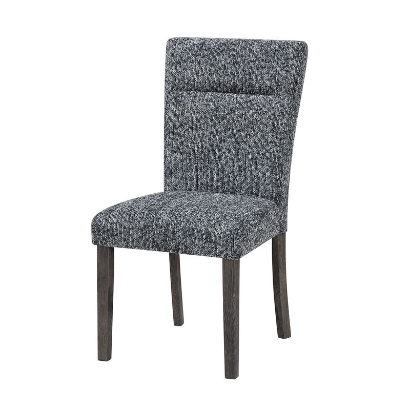 Modern Upholstered Dining Chairs Set of 2 image number 4