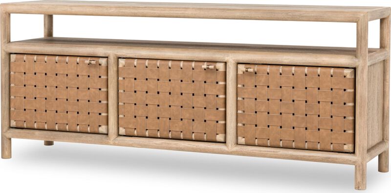 Dorsey 72" Woven Console image number 2