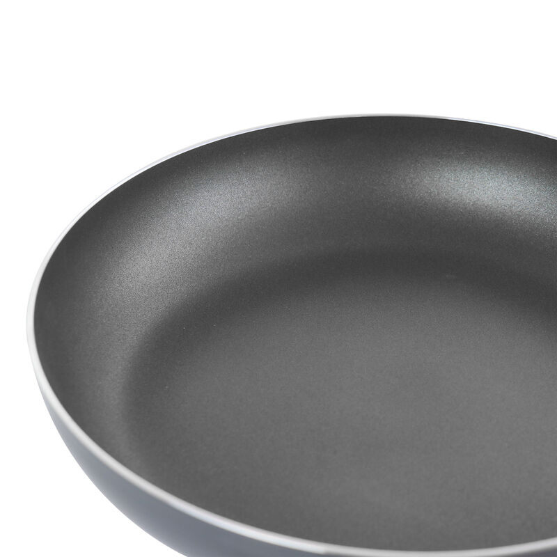 Oster Legacy 12 Inch Aluminum Nonstick Frying Pan in Gray