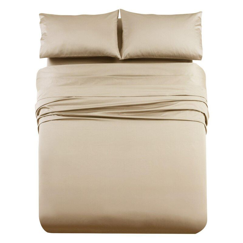 Egyptian Linens - Luxury & Heavy 1000 Thread Count Solid Sheet Set