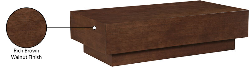Meridian Furniture Otto Brown Coffee Table