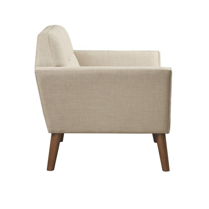 Belen Kox Mid-Century Lounge Chair with Button Tufting, Belen Kox