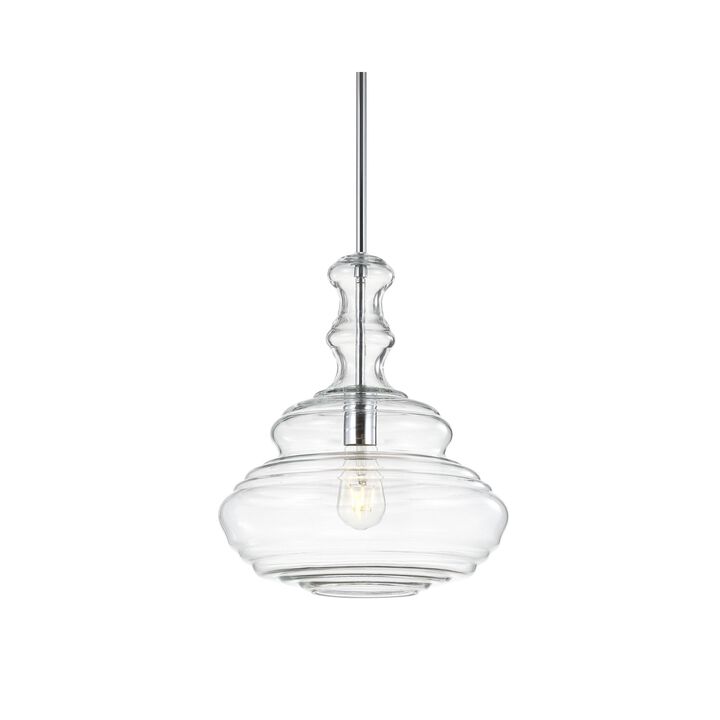 Bettina Glassmetal LED Pendant