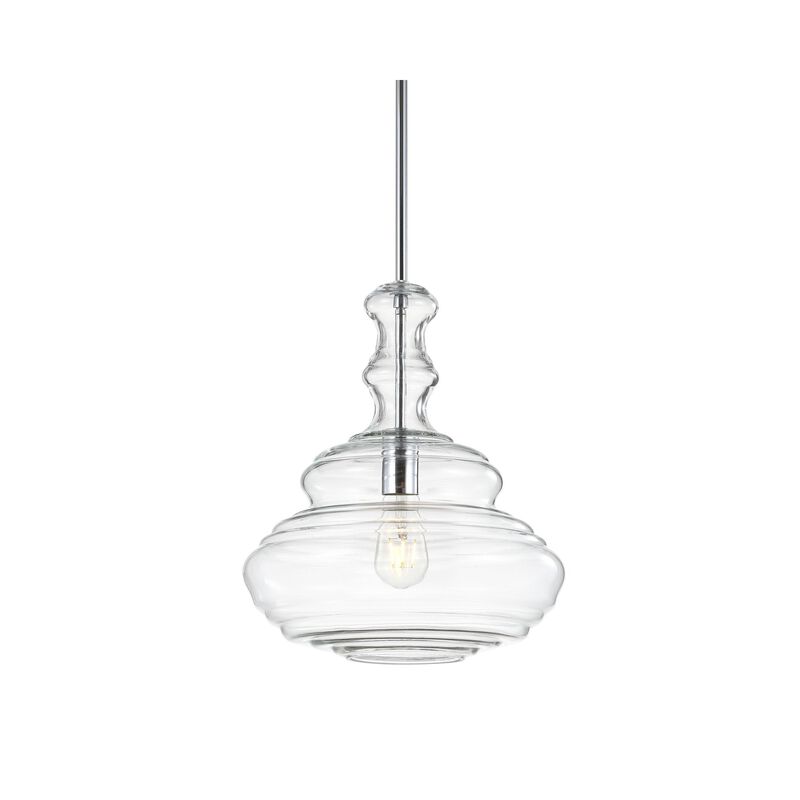 Bettina Glassmetal LED Pendant